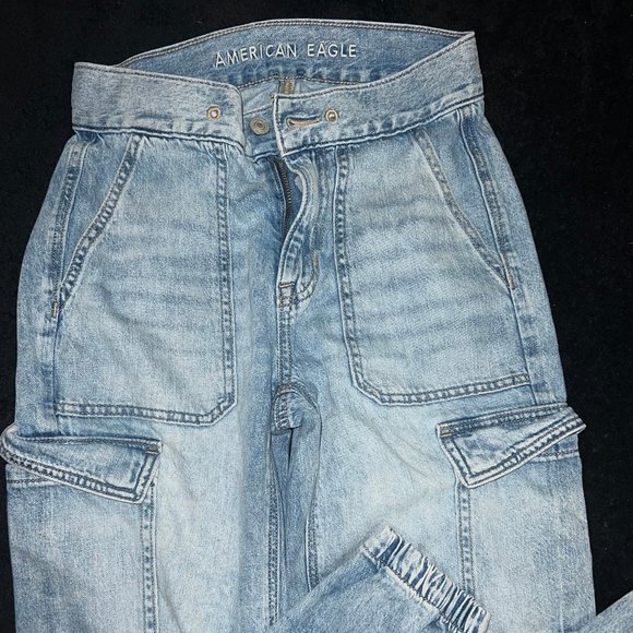 American Eagle Outfitters Denim - American Eagle cargo pants